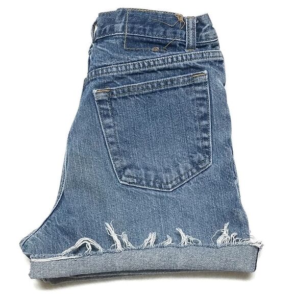 VINTAGE Arizona High Rise Daisy Duke Mom Shorts